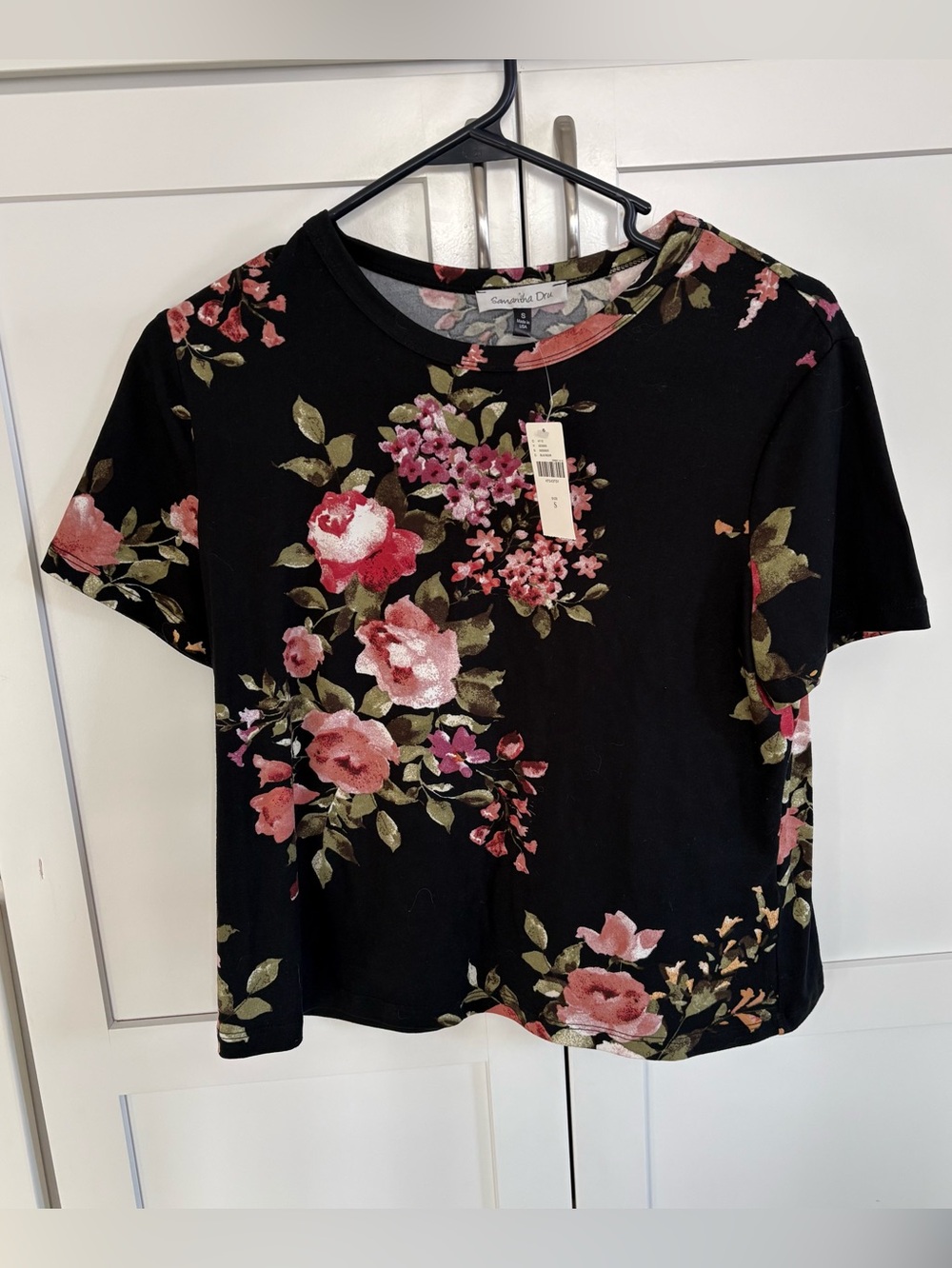 ✨NWT✨ Anthropologie Samantha Dru Floral Tee